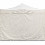 Coté opaque de tente pliante 3m blanc