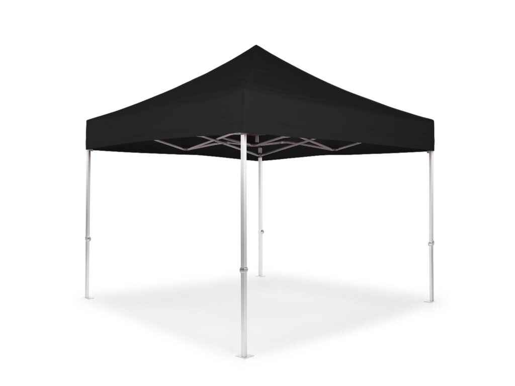 Tonnelle pliante 3x3m noir