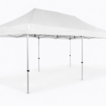 Tonnelle pliante 3x6m blanc