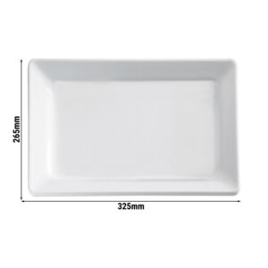 Plateau GN 1/2 en mélamine