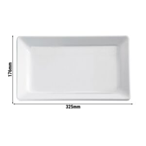 Plateau GN 1/3 en mélamine