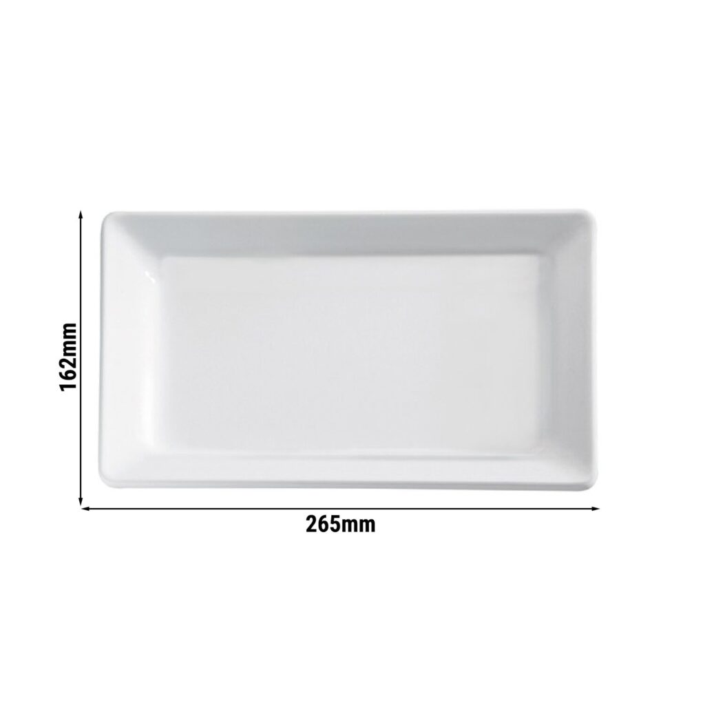 Plateau GN 1/4 en mélamine