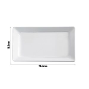 Plateau GN 1/4 en mélamine