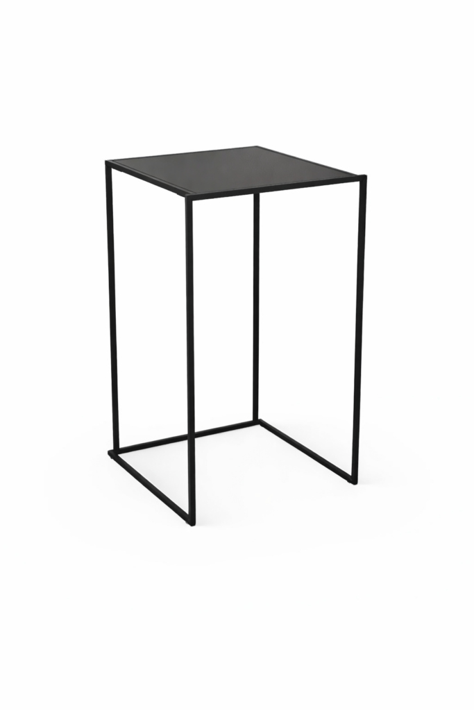 Piètement mange-debout 60x60