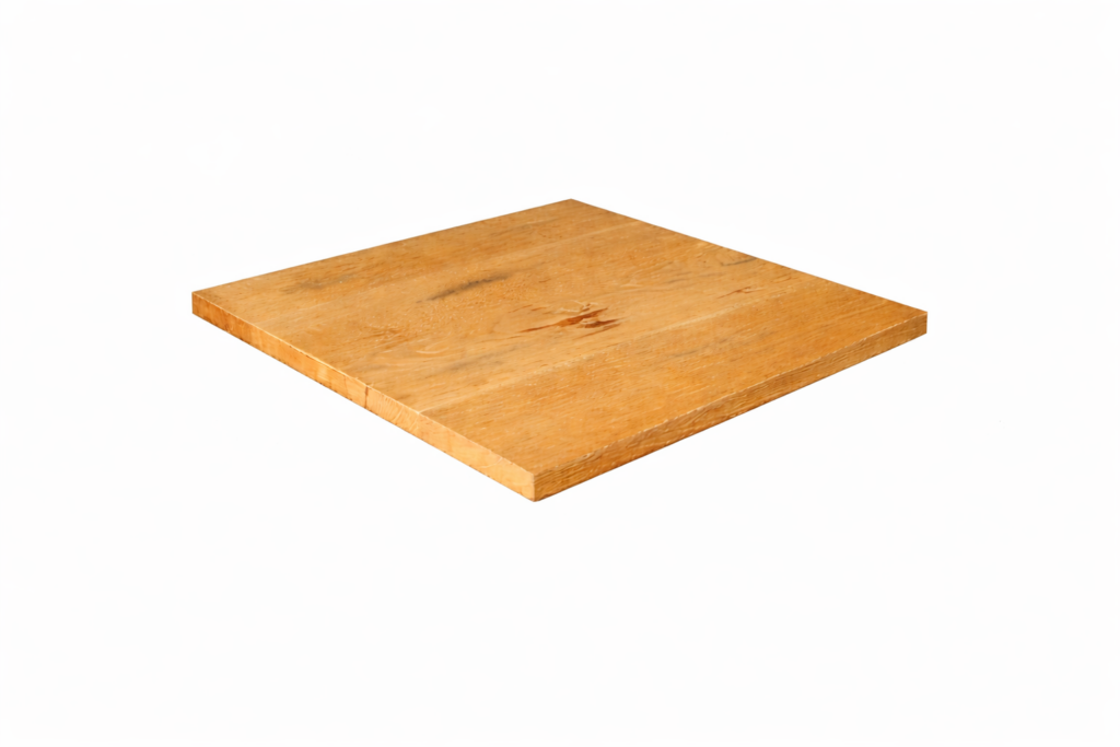 Plateau mange-debout 80x80