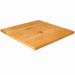 Plateau mange-debout 80x80