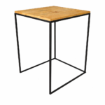 Piètement mange-debout 80x80