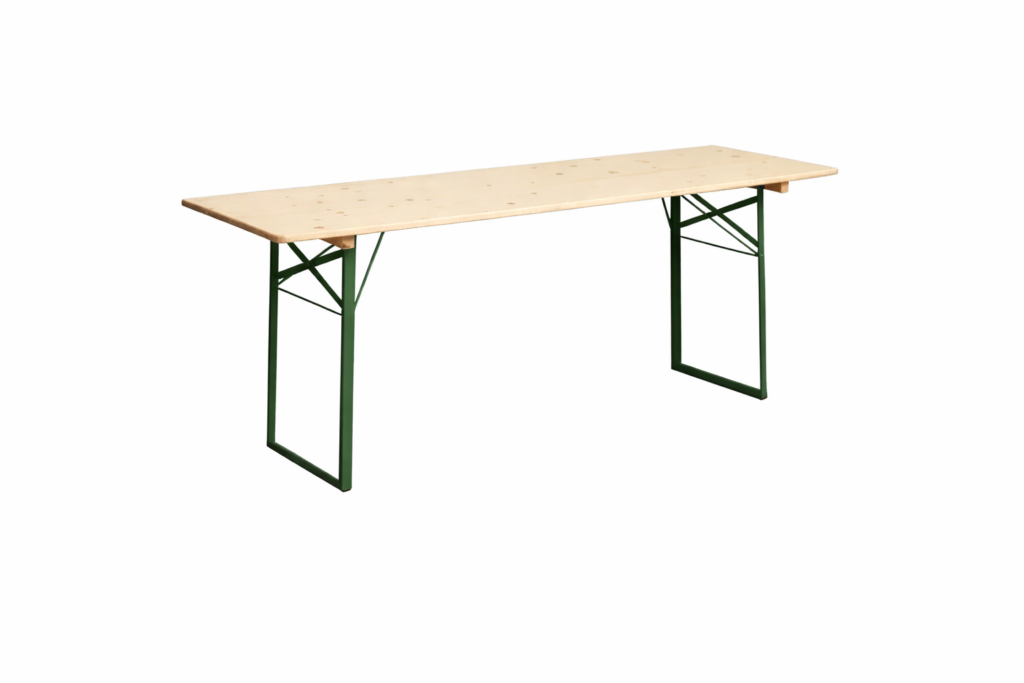 Table de brasseur 220x67cm