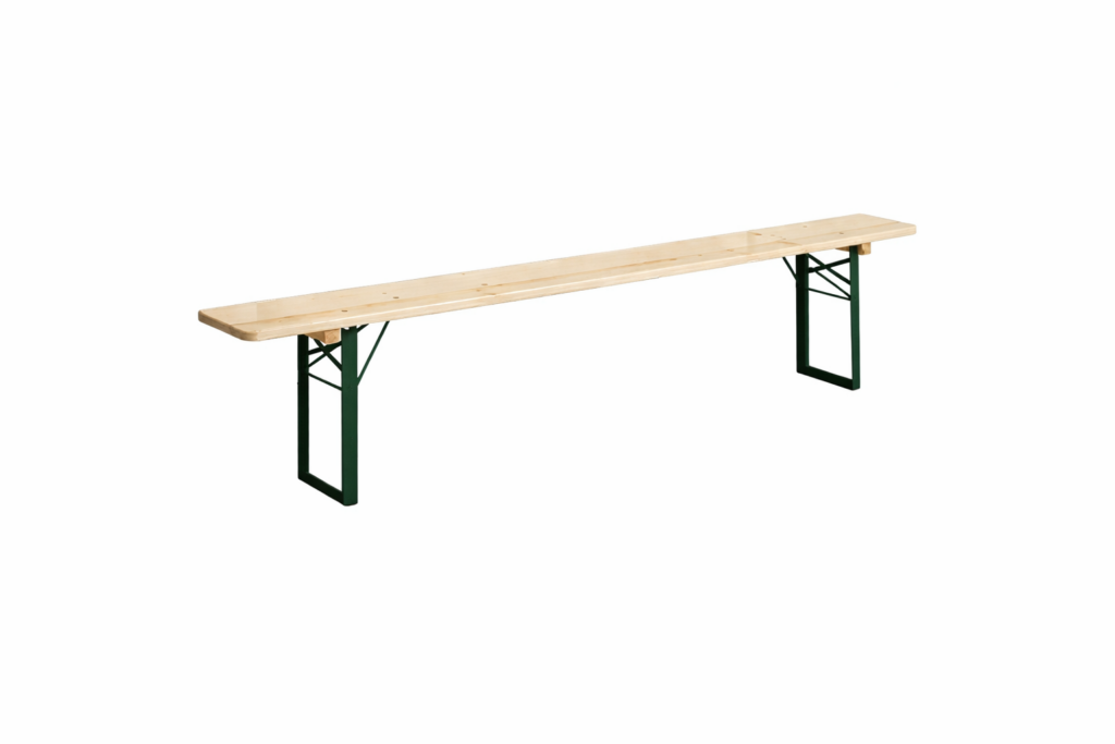 Banc de brasseur 220x25cm