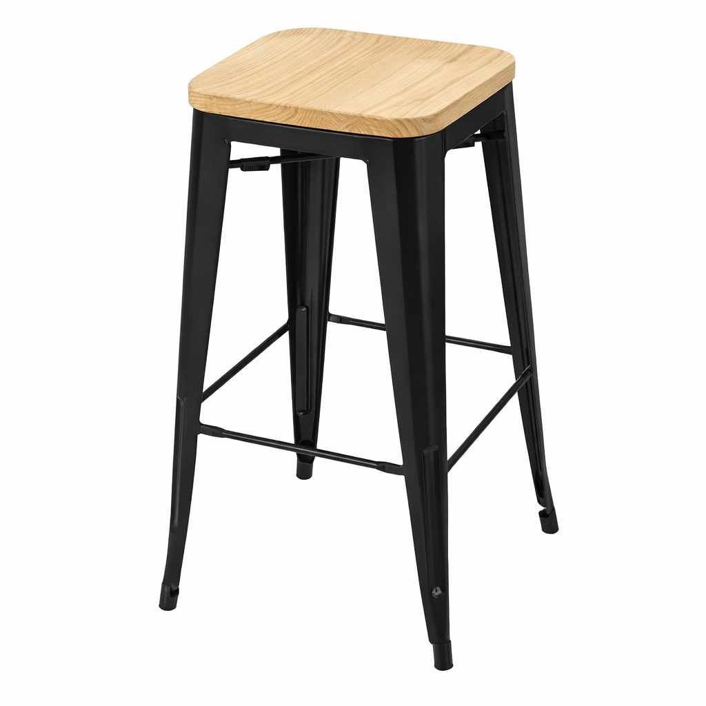 Tabouret haut bolero chêne massif