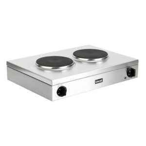 Plaque de cuisson électrique double 3 kW