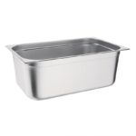 Bac gastronorme 1/1 inox 200mm 28L