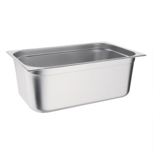 Bac gastronorme 1/1 inox 200mm