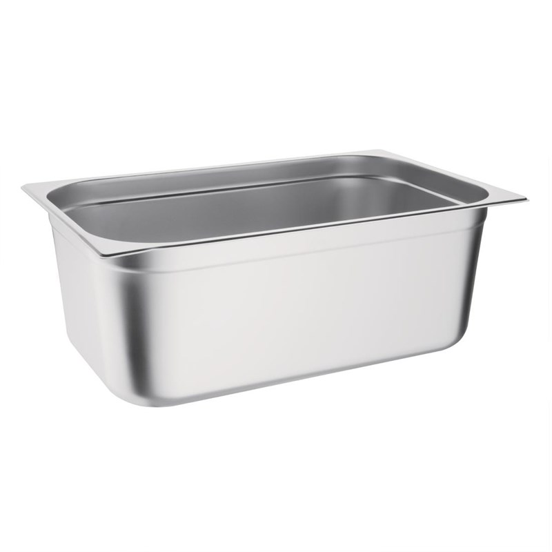 Bac gastronorme 1/1 inox 200mm 28L
