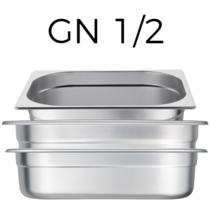 Gastronormes GN 1/2