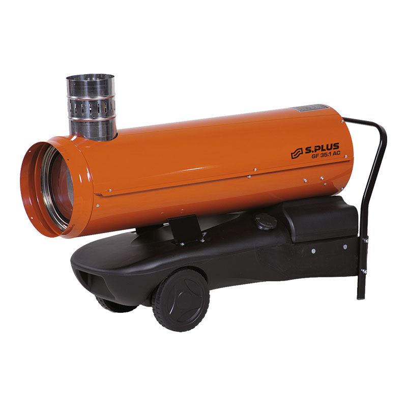 Petit canon à chaleur 34kW