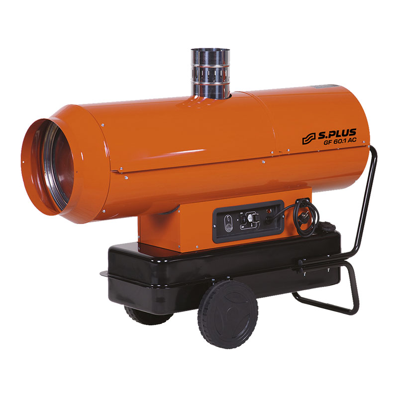 Moyen canon à chaleur 58kW