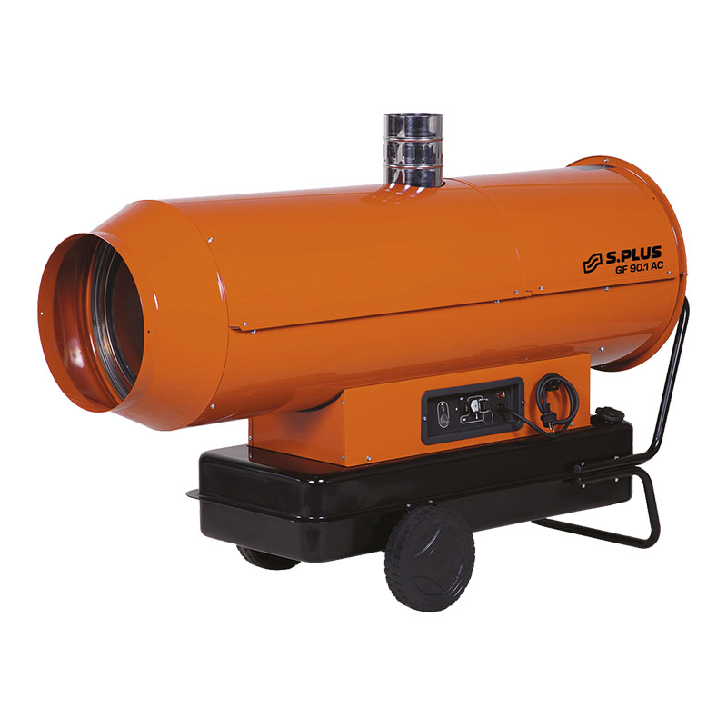 Grand canon à chaleur 90kW