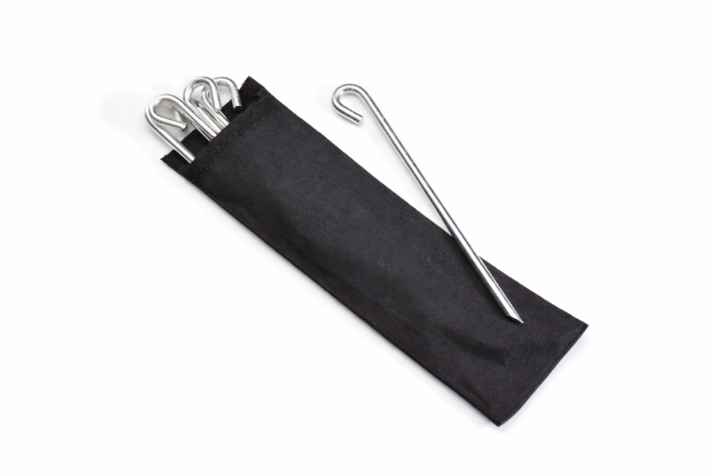 Piquet d'ancrage de tente pliante