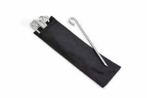 Piquet d'ancrage de tente pliante