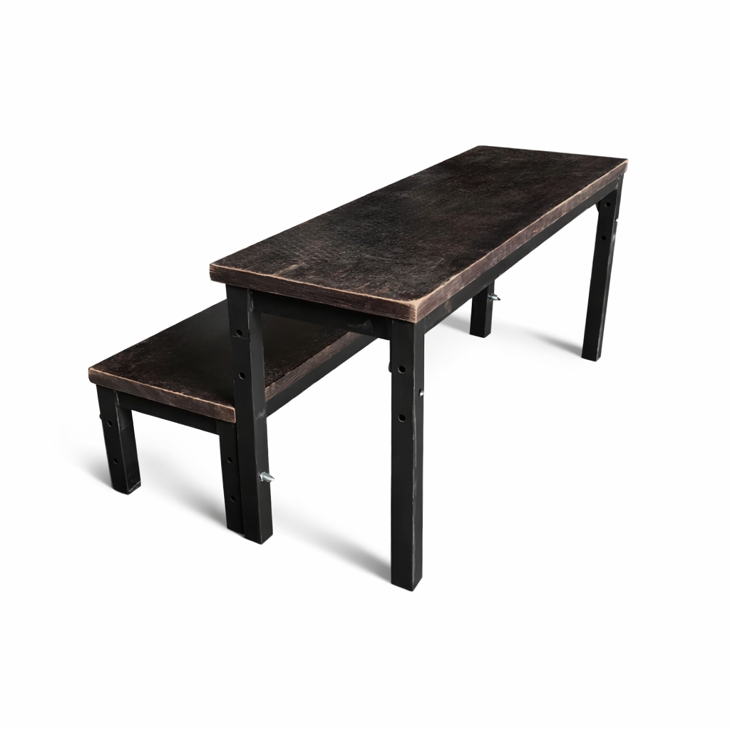 Escalier podium 60cm