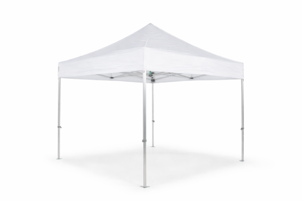 Tonnelle pliante 3x3m blanc