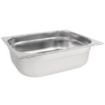 Bac gastronorme 1/2 inox 100mm 6,2L