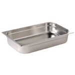 Bac gastronorme 1/1 inox 65mm 9L