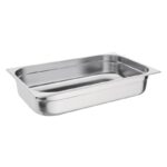 Bac gastronorme 1/1 inox 100mm 13,5L