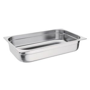 Bac gastronorme 1/1 inox 100mm