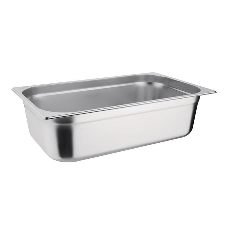 Bac gastronorme 1/1 inox 150mm 20L