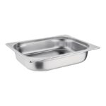 Bac gastronorme 1/2 inox 65mm 4L