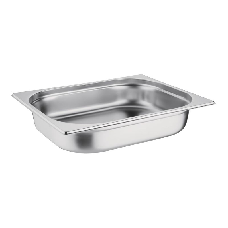 Bac gastronorme 1/2 inox 65mm 4L
