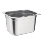 Bac gastronorme 1/2 inox 200mm 12L