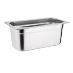 Bac gastronorme 1/3 inox 100mm 3,7L