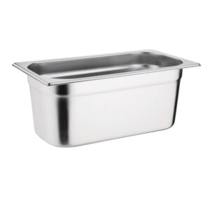 Bac gastronorme 1/3 inox 100mm 3,7L