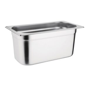 Bac gastronorme 1/3 inox 150mm 5,7L