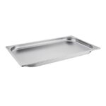Bac gastronorme 1/1 inox 20mm 3L
