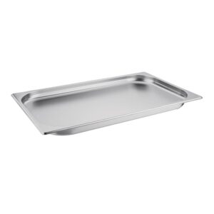 Bac gastronorme 1/1 inox 20mm 3L