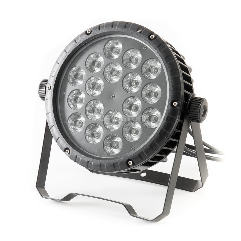 Spot LED RGBW 18x8w