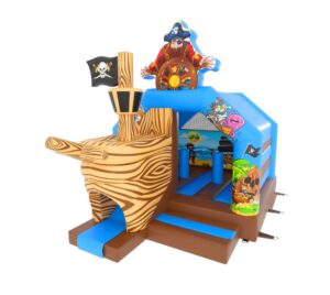 Chateau gonflable bateau pirate 5,8x3,6m