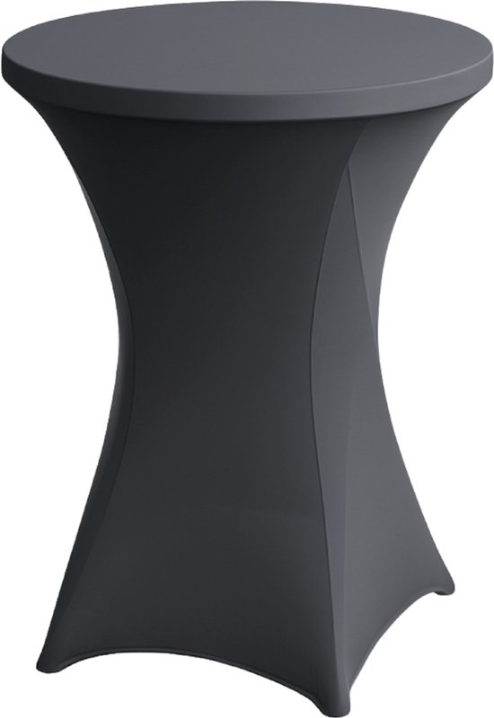 Housse mange-debout Ø85cm grise