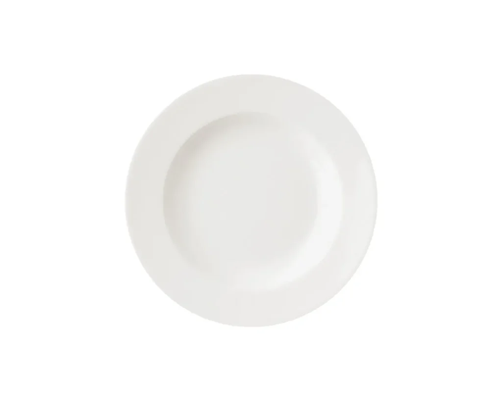 Assiette creuse porcelaine Ø23cm banquet