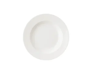 Assiette creuse ronde porcelaine Ø23cm banquet