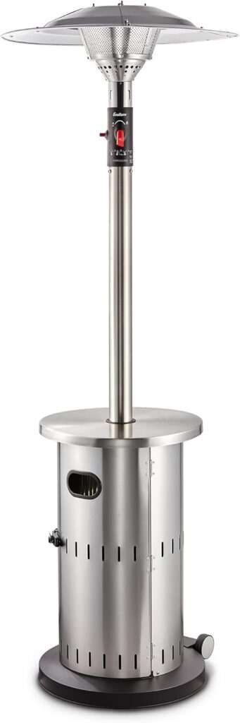 Chauffe terrasse gaz extérieur