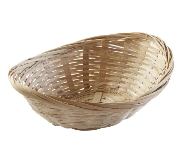 Corbeille pain bambou ovale