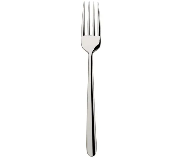 Fourchette de table inox arobase