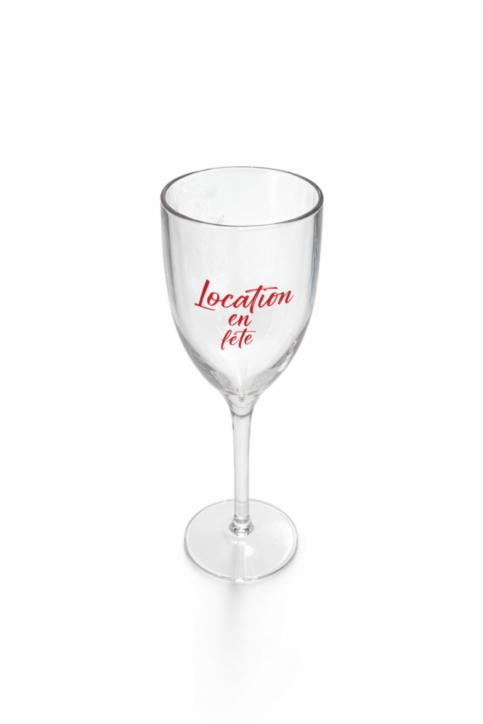 Flûte plastique réutilisable