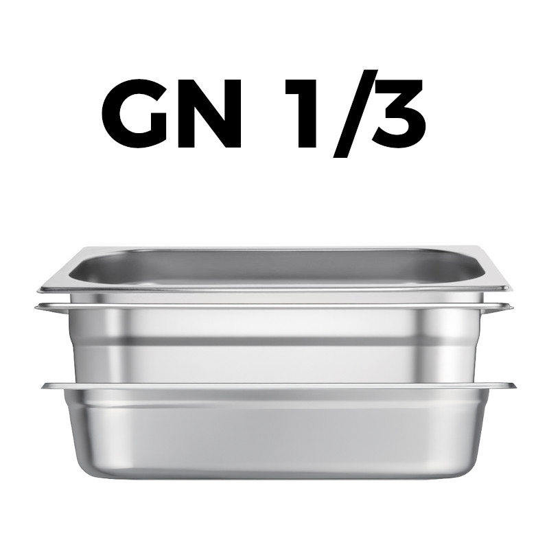 Gastronormes GN 1/3