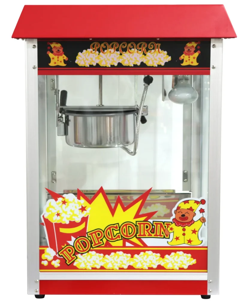Machine pop corn